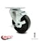 Service Caster 4 Inch Phenolic Wheel Swivel Top Plate Caster with Brake SCC-20S414-PHS-TLB - alternate 3